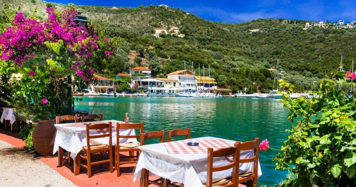 Lily Home_Lefkada ~ Private Country House Kondaraíni Eksteriør bilde