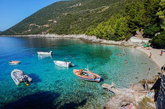 Lily Home_Lefkada ~ Private Country House Kondaraíni Eksteriør bilde