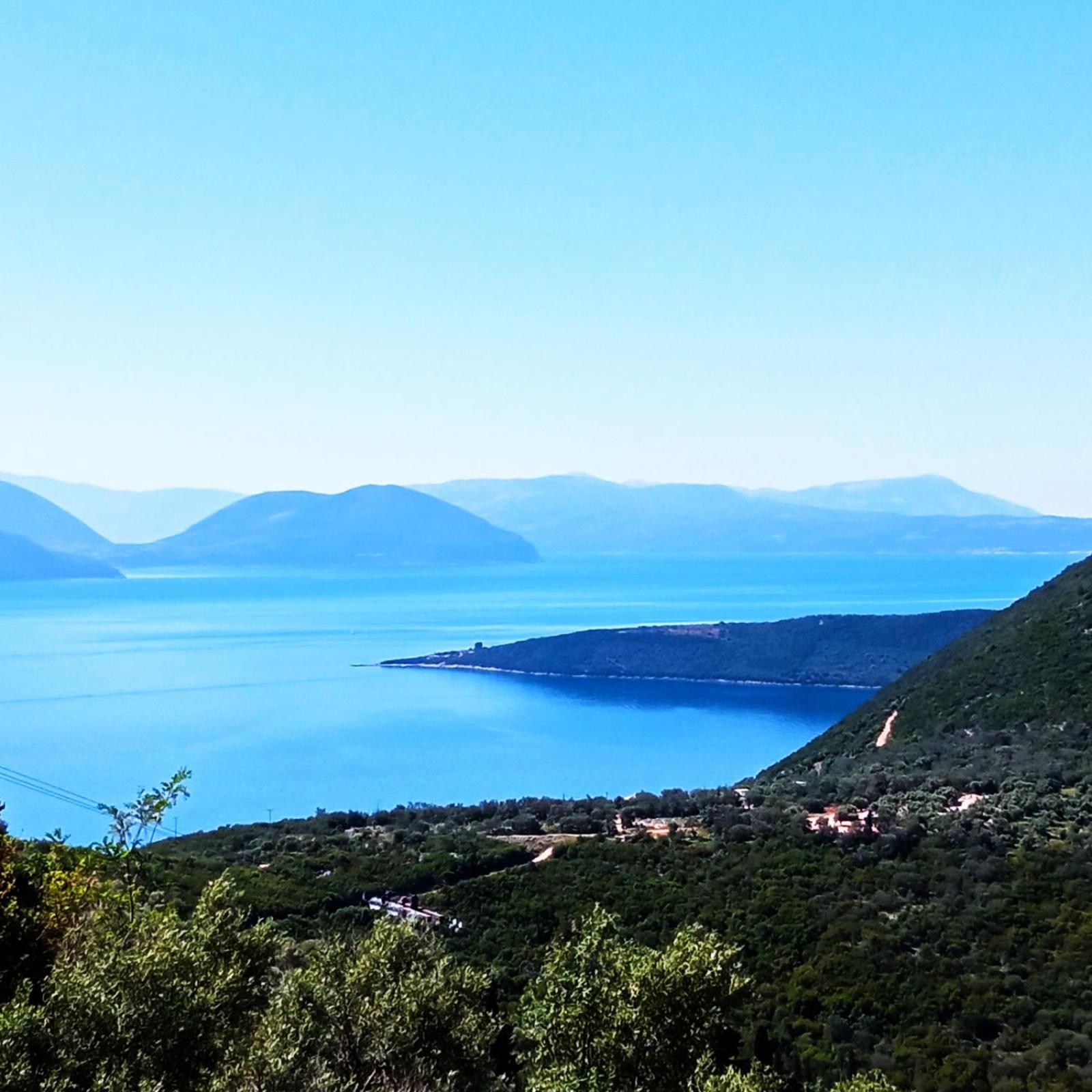 Lily Home_Lefkada ~ Private Country House Kondaraíni Eksteriør bilde